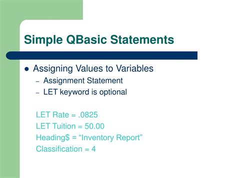 Q Basic Statement Type に対する画像結果