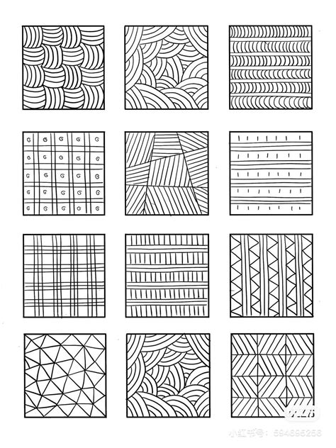 Afbeeldingsresultaten voor Free Line Drawing Patterns