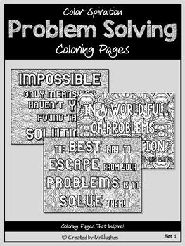 Image result for Social Problem Solving Color Worksheets