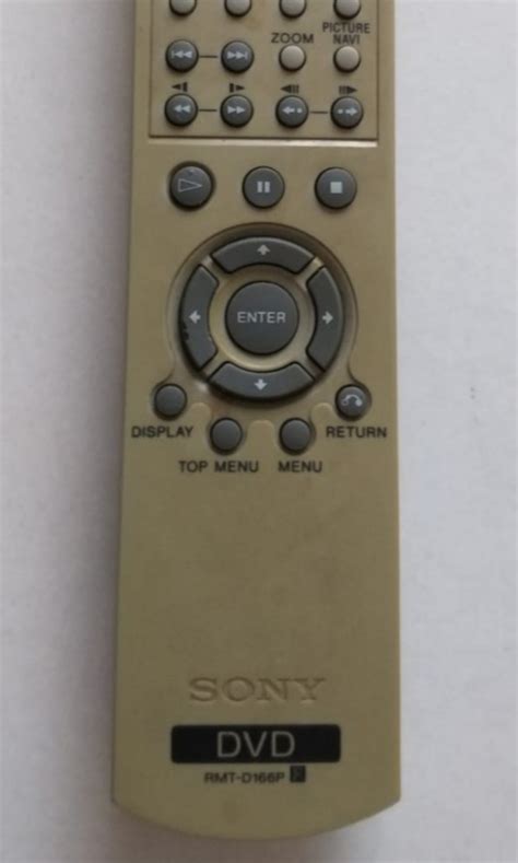 Sony DVD Video Remote Control に対する画像結果