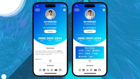Image result for Personal Card UI