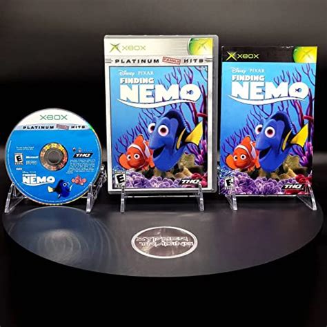 Toradh íomhá ar Finding Nemo Xbox Cover
