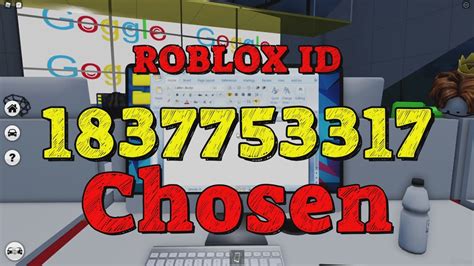 Roblox Chosen One Boombox Codes に対する画像結果
