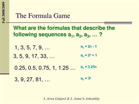 Image result for Sequence Element Example