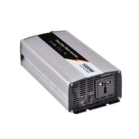 Image result for 1000W Pure Sine Wave Power Inverter DC 12V to 110V AC McMaster-Carr