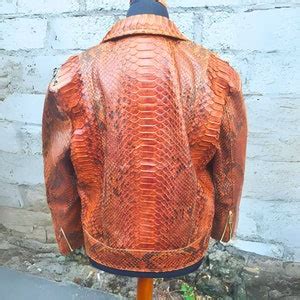 Image result for Python Skin Motorcycle Jacket