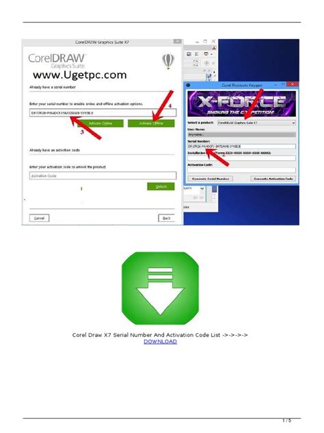Image result for Corel DRAW X7 Serial Key