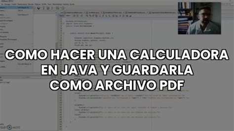 Toradh íomhá ar Codigo De Java Para Hacer Una Calculadora