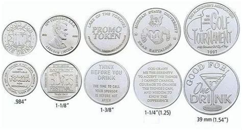 Image result for Metal Coin Tokens