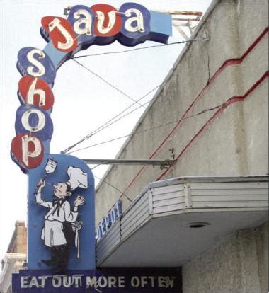 Image result for Java Shop Signs