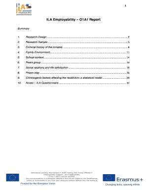 Image result for Independent Study Report Sample