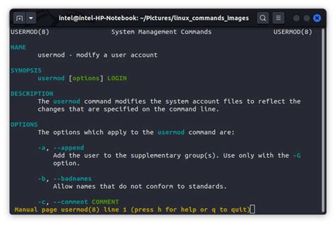 Image result for Linux User Commands