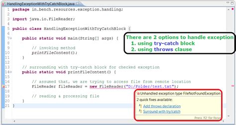 Image result for Method Throws Exception Java