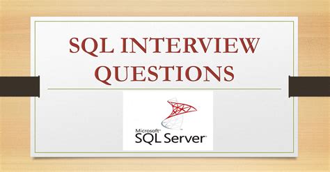 Image result for SQL Performance Tuning Interview Questions