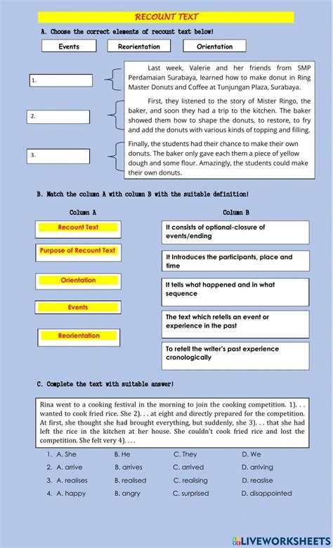 Generic Structure of Recount Worksheet に対する画像結果
