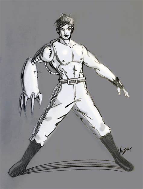 Afbeeldingsresultaten voor Cyborg Character Design