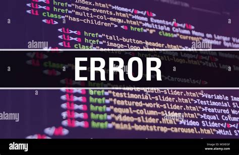 Image result for Error in Code