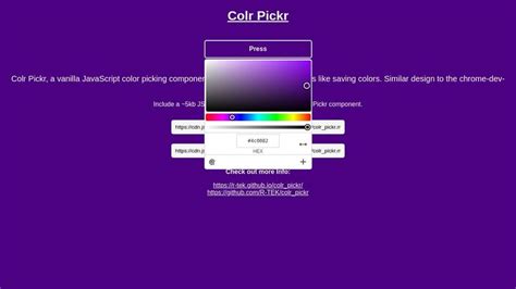 Afbeeldingsresultaten voor Color Picker CSS CodePen No JavaScript Code