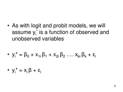 Image result for Probit Formula