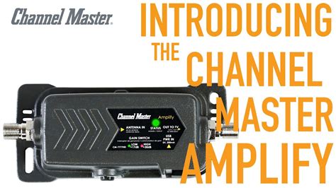 Image result for Channel Master Amplify