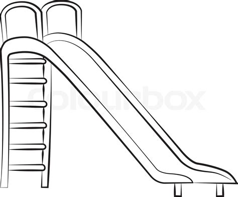 Image result for Slide Vector Outline