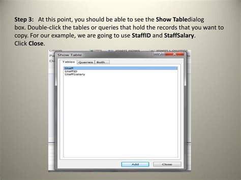 Image result for Access Database Lappend Query
