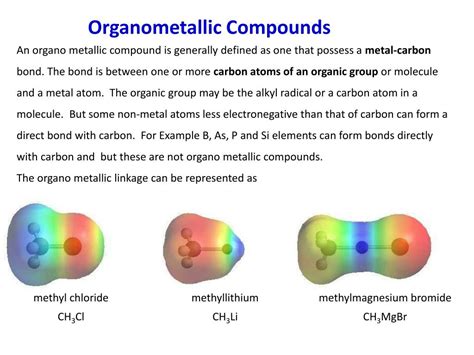 Image result for Organometallics Compounds