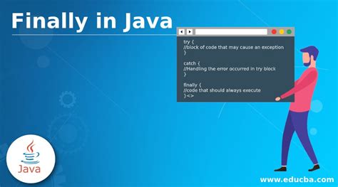 Afbeeldingsresultaten voor Finally in Java Exception