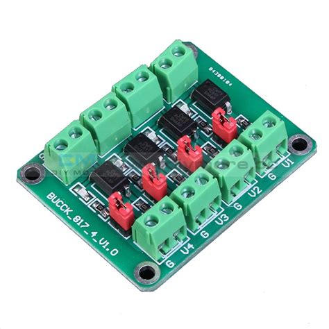 Image result for Modul PC817 4 Chanel Untuk Signal Arduino