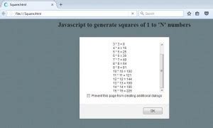 Image result for Square Number Shapes in JavaScript