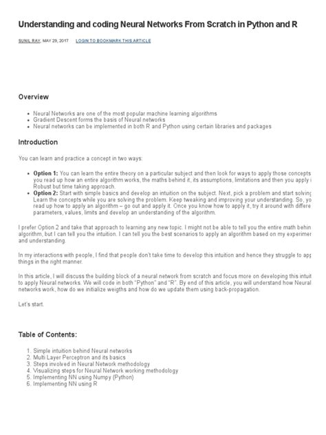 Image result for Coding a Neural Network From Scratch