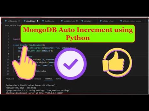 Auto Increment in Python に対する画像結果