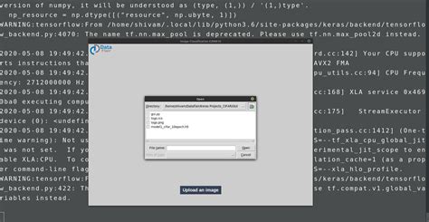 Toradh íomhá ar Text Classification Project in Pyhton Code