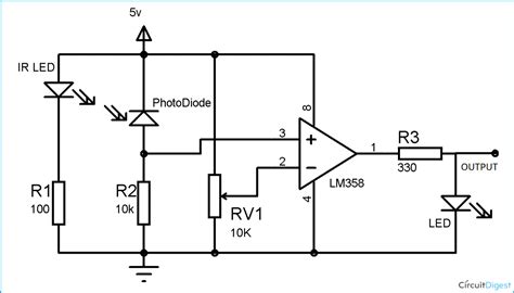 Image result for Ir Module Schematic