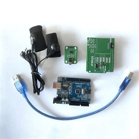 GSR Sensor Module に対する画像結果