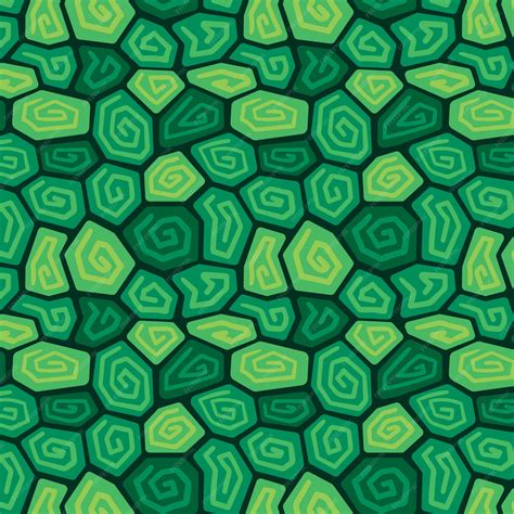 Green Turtle Shell Pattern に対する画像結果