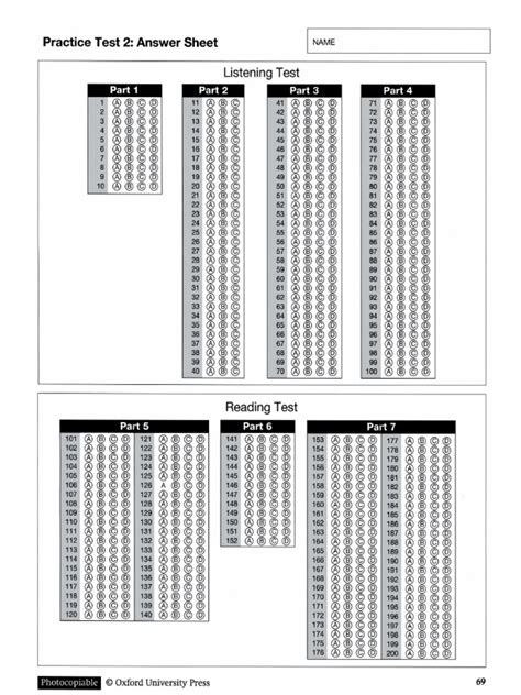 Image result for Practice Test Answer Key