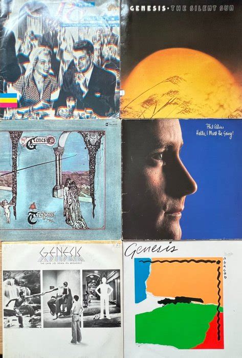 Image result for Genesis Band Albums