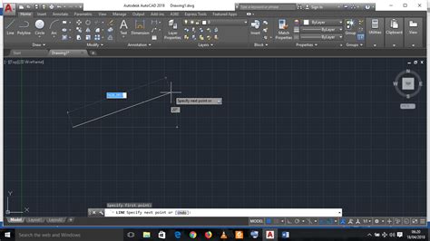 Display Lines AutoCAD に対する画像結果