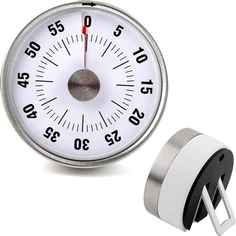 Amazon.com: Visual Timer with Bracket, Chef Cooking Timer Clock with ...