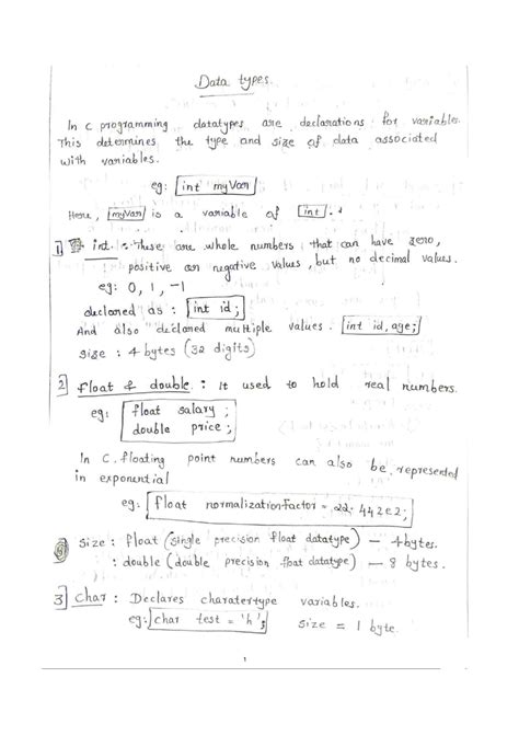 Toradh íomhá ar Data Types in Programming with Examples