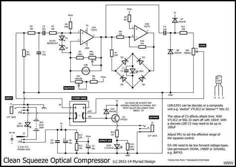 Bildergebnis für Audio Compressor Limiter Schematic