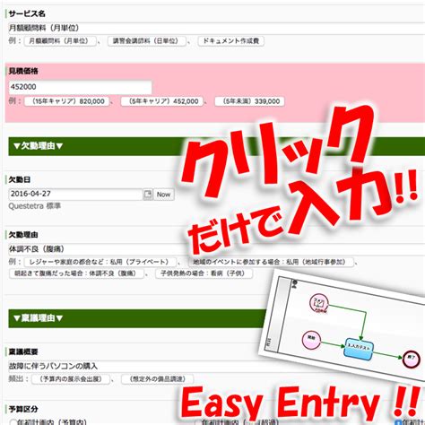 Workflow Form に対する画像結果