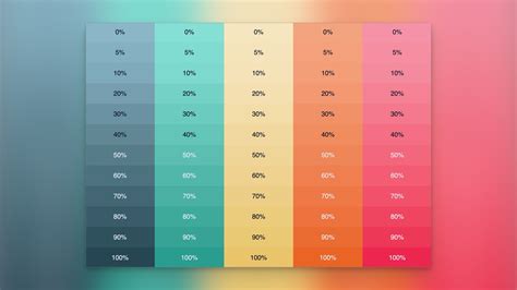 CSS Color Palette に対する画像結果