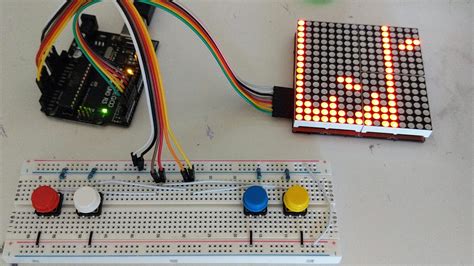Toradh íomhá ar Fun LED Display Project