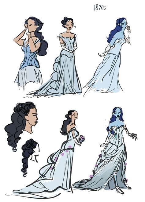 Image result for Drawing of the Corpse Bride Alt