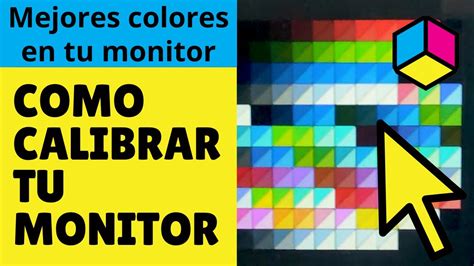 Toradh íomhá ar Calibrar Pantalla RGB