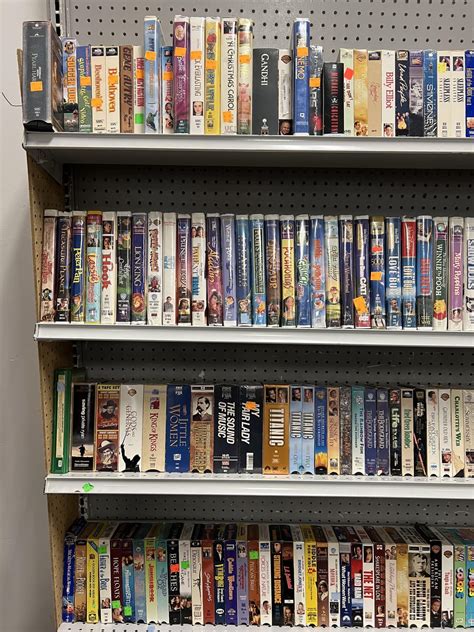 Image result for My Goodwill VHS Collection