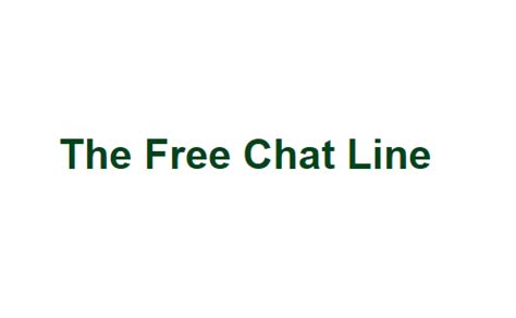 Image result for Free Trial Chat Line Numbers
