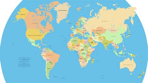 Afbeeldingsresultaten voor World Map in Vector Graphics Style